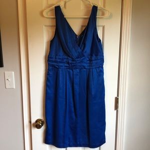 The Limited Royal Cobalt Blue Dress, Size 10